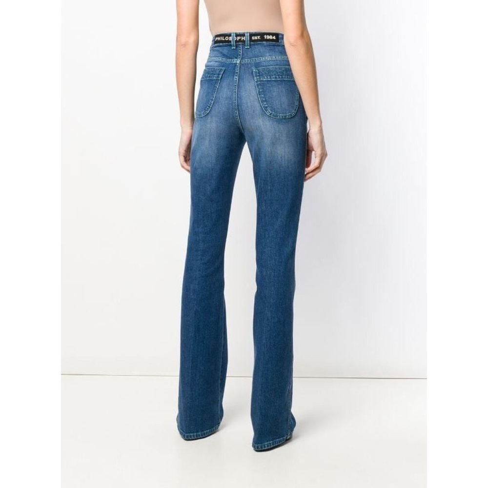 Philosophy di Lorenzo Serafini HighRise Flare Jean boothleg jeans
